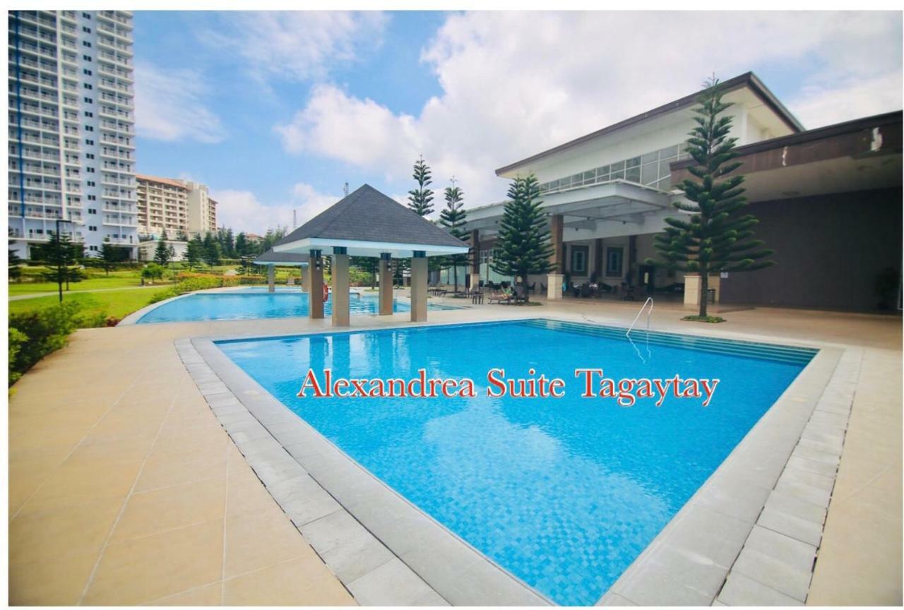 Alexandrea Suite Taal View By Wind Smdc Tagaytay Tagaytay City Exterior photo
